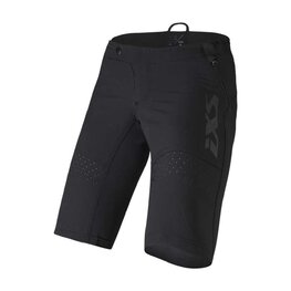 IXS Pantaloni scurți de ciclism fără bretele - TRIGGER 1.0 KIDS - negru