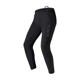 IXS Pantaloni de ciclism lungi fără bretele - TRIGGER 1.0 - negru