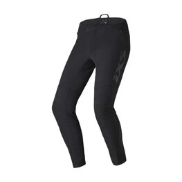 IXS Pantaloni de ciclism lungi fără bretele - TRIGGER 1.0 KIDS - negru