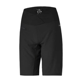 IXS Pantaloni scurți de ciclism fără bretele - FLOW LITE 1.0 W - negru