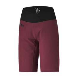IXS Pantaloni scurți de ciclism fără bretele - FLOW LITE 1.0 W - roșu