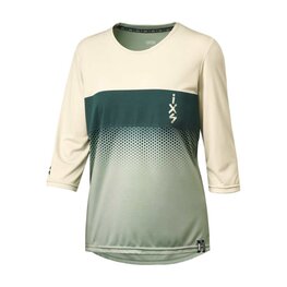 IXS tricou cu maneci 3/4 - CARVE 1.0 W - galben/verde
