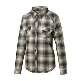 IXS cămașă - CARVE 1.0 W - galben/negru