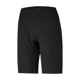 IXS Pantaloni scurți de ciclism fără bretele - CARVE 1.0 W - negru