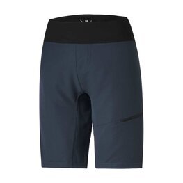IXS Pantaloni scurți de ciclism fără bretele - CARVE 1.0 W - albastru