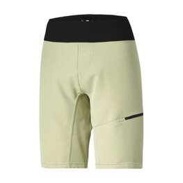 IXS Pantaloni scurți de ciclism fără bretele - CARVE 1.0 W - galben