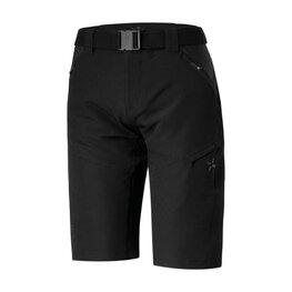 IXS Pantaloni scurți de ciclism fără bretele - CARVE 1.0 W - negru