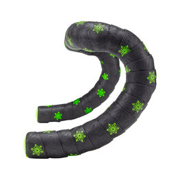 SUPACAZ bandă ghidon - SUPER STICKY KUSH  - negru/verde