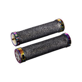 SUPACAZ grip-uri - DIAMOND KUSH  - negru