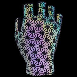 SUPACAZ Mănuși de ciclism fără degete - SUPAG - multicolor