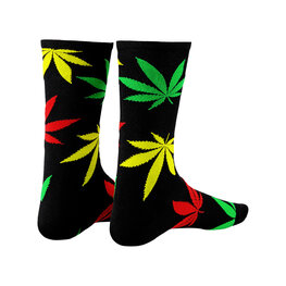 SUPACAZ Șosete clasice de ciclism - RAD - negru