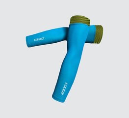 ZONE3 Încălzitoare de braț pentru ciclism - AERO - albastru