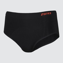 ZONE3 Boxeri - SEAMLESS SUPPORT BRIEFS - negru