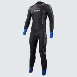 ZONE3 Salopetă de ciclism - ASPECT - negru