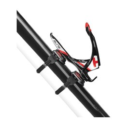 ELITE suport coș - VIP - negru/roșu