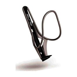 ELITE Coș pentru sticle de ciclism - MOREO INOX - negru