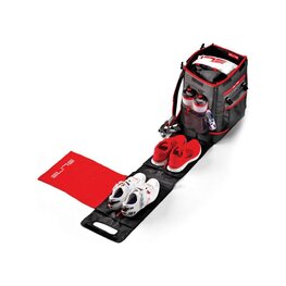 ELITE rucsac - TRI BOX - negru/roșu