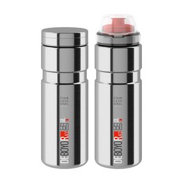 ELITE Sticlă de apă pentru ciclism - DEBOYO RACE 500 - argintiu