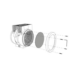 ELITE filtre de carbon - ARIA - negru