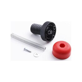 ELITE piesă de schimb - FLEX FEET - negru/roșu