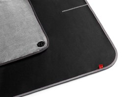 ELITE covoraș antiderapant pentru home trainer - DRY MAT - negru/gri