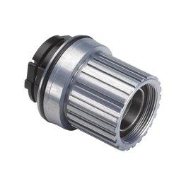 ELITE nuc - MICROSPLINE SHIMANO MTB FREEHUB - argintiu