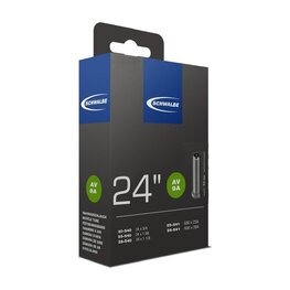 SCHWALBE cameră - AV9A 24x3/4 / 1 1/8 40mm - negru