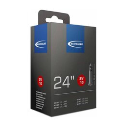 SCHWALBE cameră - SV10 24x1.75/2.35 FV 40mm - negru