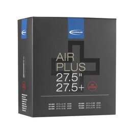 SCHWALBE cameră - AIR PLUS SV21+AP 27.5x2.10/3.00 FV 40mm - negru