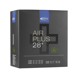 SCHWALBE cameră - AIR PLUS AV17AP 700x37/45C 40 mm - negru