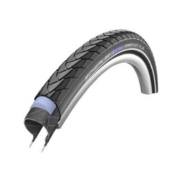 SCHWALBE anvelopă - MARATHON PLUS (47-622) 28x1.75 PERFORMANCE - negru