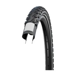SCHWALBE anvelopă - LAND CRUISER PLUS (37-622) 28x1.40 700x35C ACTIVE - negru