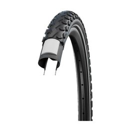 SCHWALBE anvelopă - LAND CRUISER PLUS (47-622) 28x1.75 ACTIVE - negru