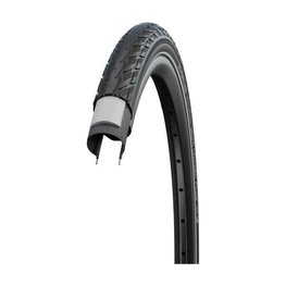 SCHWALBE anvelopă - DELTA CRUISER PLUS (37-622) 28x1.40 700x35C ACTIVE - negru