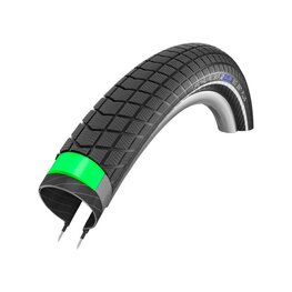 SCHWALBE anvelopă - BIG BEN PLUS (50-622) 28x2.00 PERFORMANCE - negru