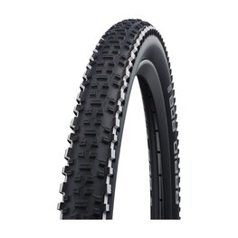 SCHWALBE anvelopă - RAPID ROB 26x2.25 K-GUARD 50EPI - negru/alb