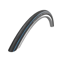 SCHWALBE anvelopă - LUGANO II 700x25C K-GUARD 50EPI - negru/albastru