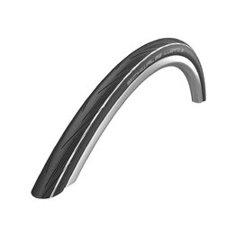 SCHWALBE anvelopă - LUGANO II 700x25C K-GUARD 50EPI - negru/alb