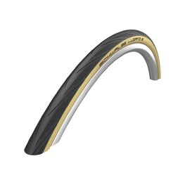 SCHWALBE anvelopă - LUGANO II 700x25C K-GUARD 50EPI - negru/bej
