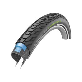 SCHWALBE anvelopă - MARATHON E-PLUS 28x2.00 SMART DUALGUARD 67EPI - negru