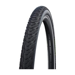 SCHWALBE anvelopă - MARATHON E-PLUS 28x1.75 (47-622) TWIN SKIN SMART DUAL GUARD - negru