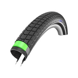 SCHWALBE anvelopă - BIG BEN PLUS  28x2.15 GREENGUARD 67EPI - negru