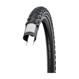 SCHWALBE anvelopă - LAND CRUISER (50-622) 28x2.00 ACTIVE - negru