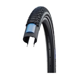 SCHWALBE anvelopă - MARATHON PLUS TOUR (47-622) 28x1.75 PERFORMANCE - negru