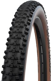 SCHWALBE anvelopă - SMART SAM 29x2.60 DD 67EPI - negru/maro