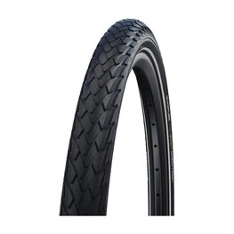 SCHWALBE anvelopă - MARATHON 16x1.75 (47-305) TWIN SKIN GREEN GUARD - negru