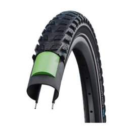SCHWALBE anvelopă - MARATHON 365 (37-622) 28x1.40 700x35C PERFORMANCE - negru