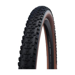 SCHWALBE anvelopă - SMART SAM (57-622) 29x2.25 PERFORMANCE - maro/negru