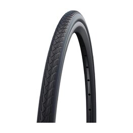 SCHWALBE anvelopă - MARATHON PLUS 24x1 3/8 (37-540) EVO TWIN SKIN SMART GUARD - negru