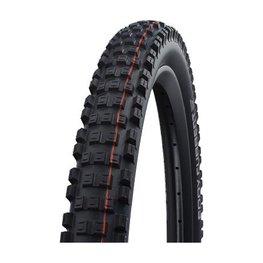 SCHWALBE anvelopă - EDDY CURRENT REAR (70-584) 27.5x2.80 GRAVITY - negru
